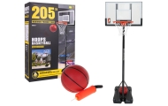 Krepšinio kamuolys 205cm + priedai