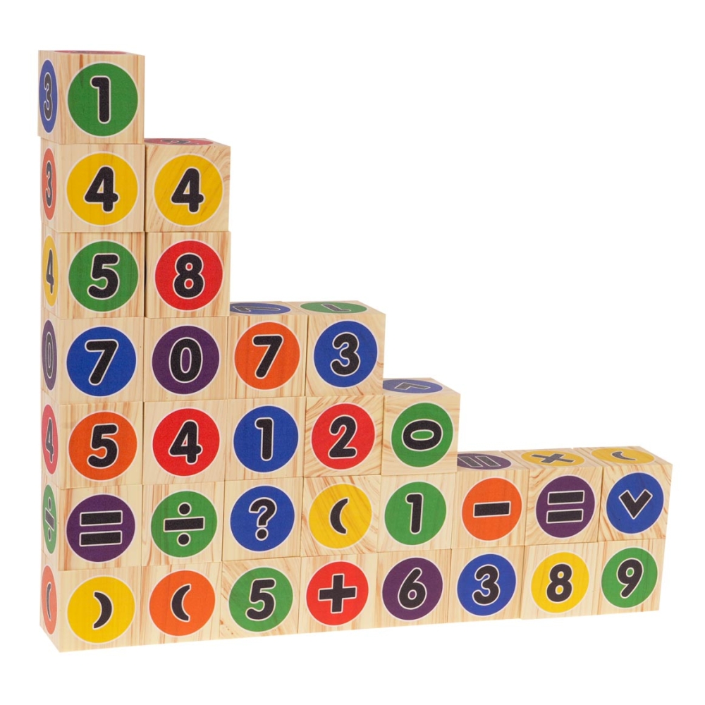 Veiksmų matematikos blokai