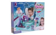 Toaletka Beauty Fashion Niebieska + Akcesoria
