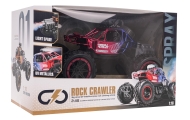 REAL ROCK vikšrinis vikšras su dūmų funkcija R/C Raudona