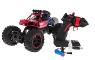 REAL ROCK vikšrinis vikšras su dūmų funkcija R/C Raudona