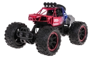 Crawler REAL ROCK z Funkcją Dymu R/C Czerwony