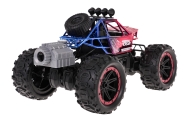 Crawler REAL ROCK z Funkcją Dymu R/C Czerwony