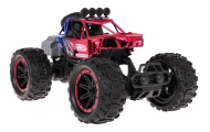 REAL ROCK vikšrinis vikšras su dūmų funkcija R/C Raudona