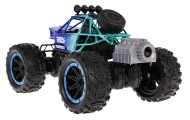 Crawler REAL ROCK z Funkcją Dymu R/C Niebieski