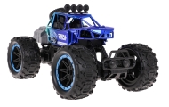 Crawler REAL ROCK z Funkcją Dymu R/C Niebieski