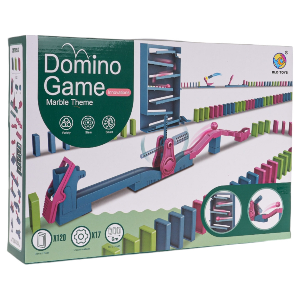 Domino rinkinys 130el.