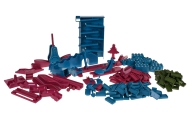 Zestaw Domino 130el.