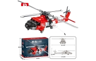 Konstruktorius Sraigtasparnis HH-60J, 1137 el.