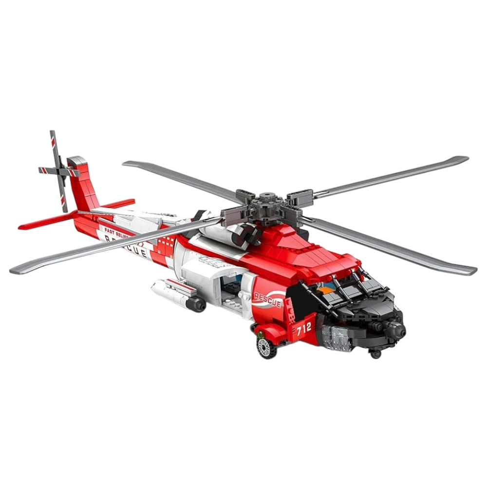 Konstruktorius Sraigtasparnis HH-60J, 1137 el.