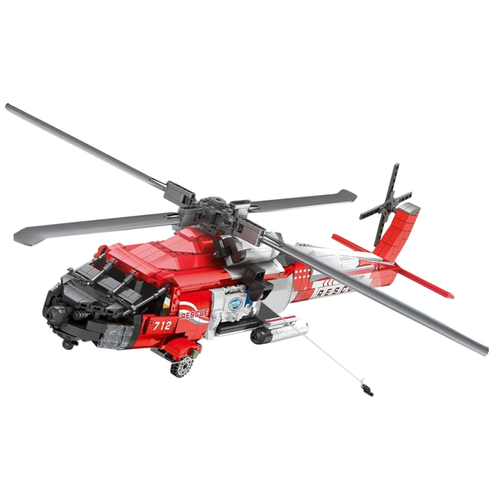 Konstruktorius Sraigtasparnis HH-60J, 1137 el.