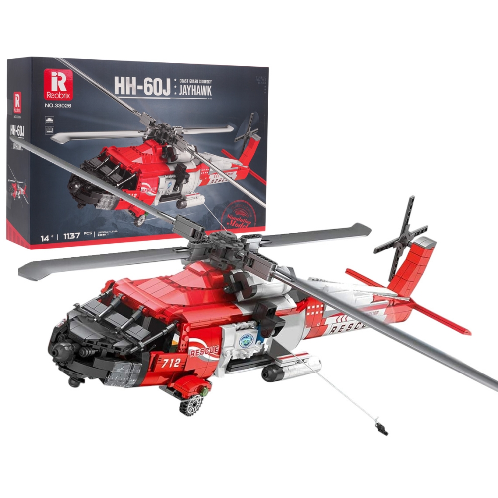 Konstruktorius Sraigtasparnis HH-60J, 1137 el.