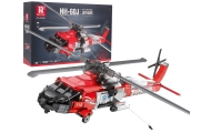 Zestaw Klocków Helikopter HH-60J 1137el.