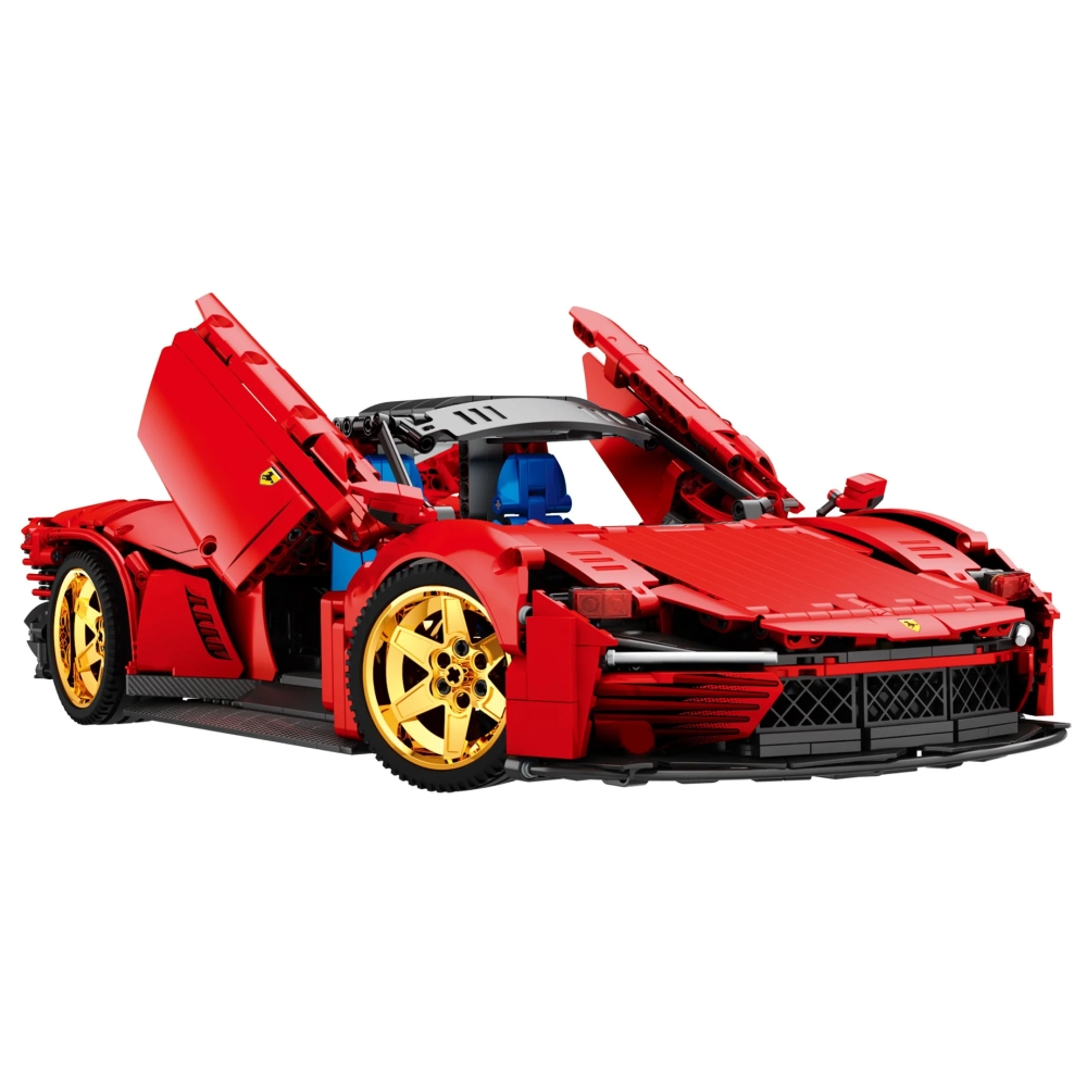 Konstruktorius Raudonas R/C sportinis automobilis, 1958 el.