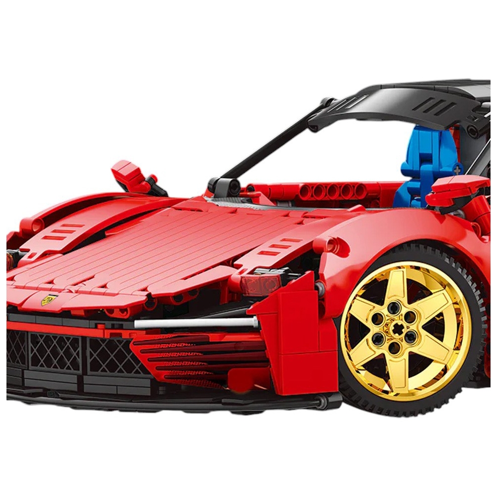 Konstruktorius Raudonas R/C sportinis automobilis, 1958 el.