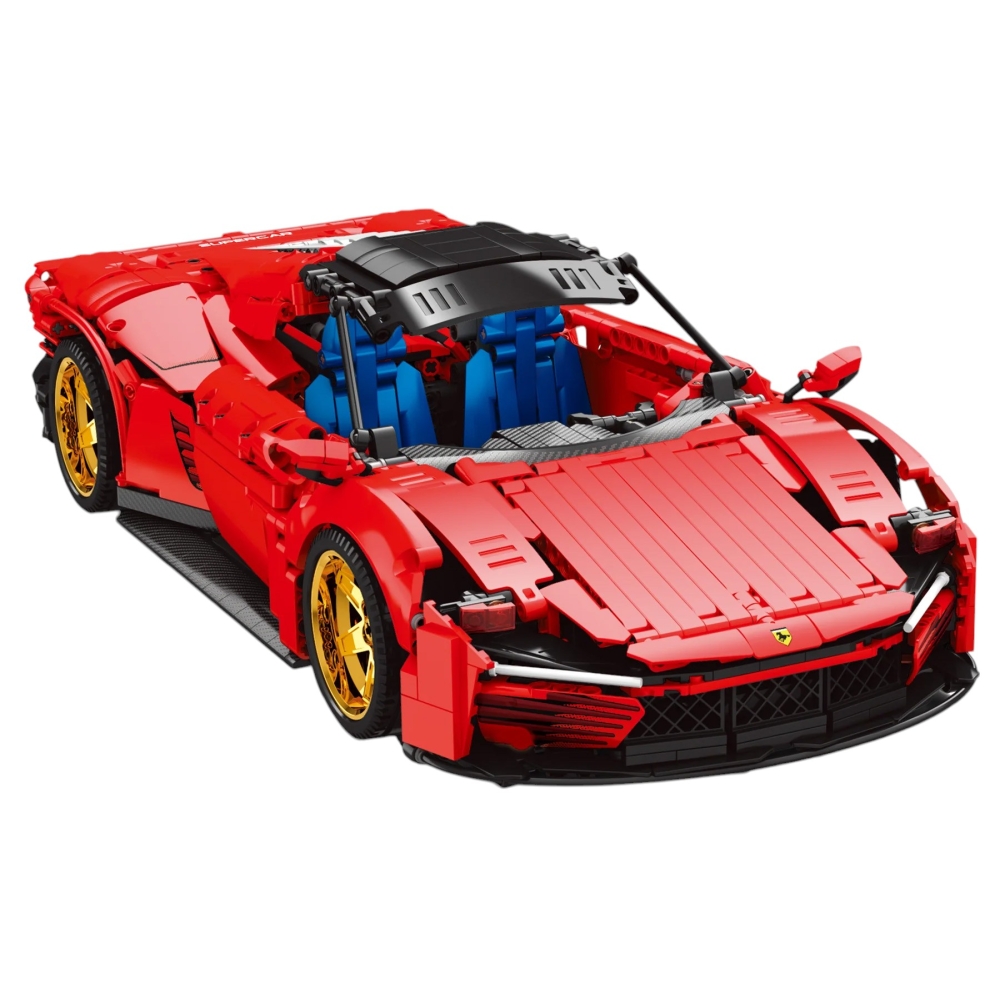 Konstruktorius Raudonas R/C sportinis automobilis, 1958 el.