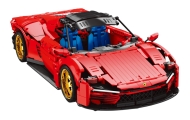 Konstruktorius Raudonas R/C sportinis automobilis, 1958 el.