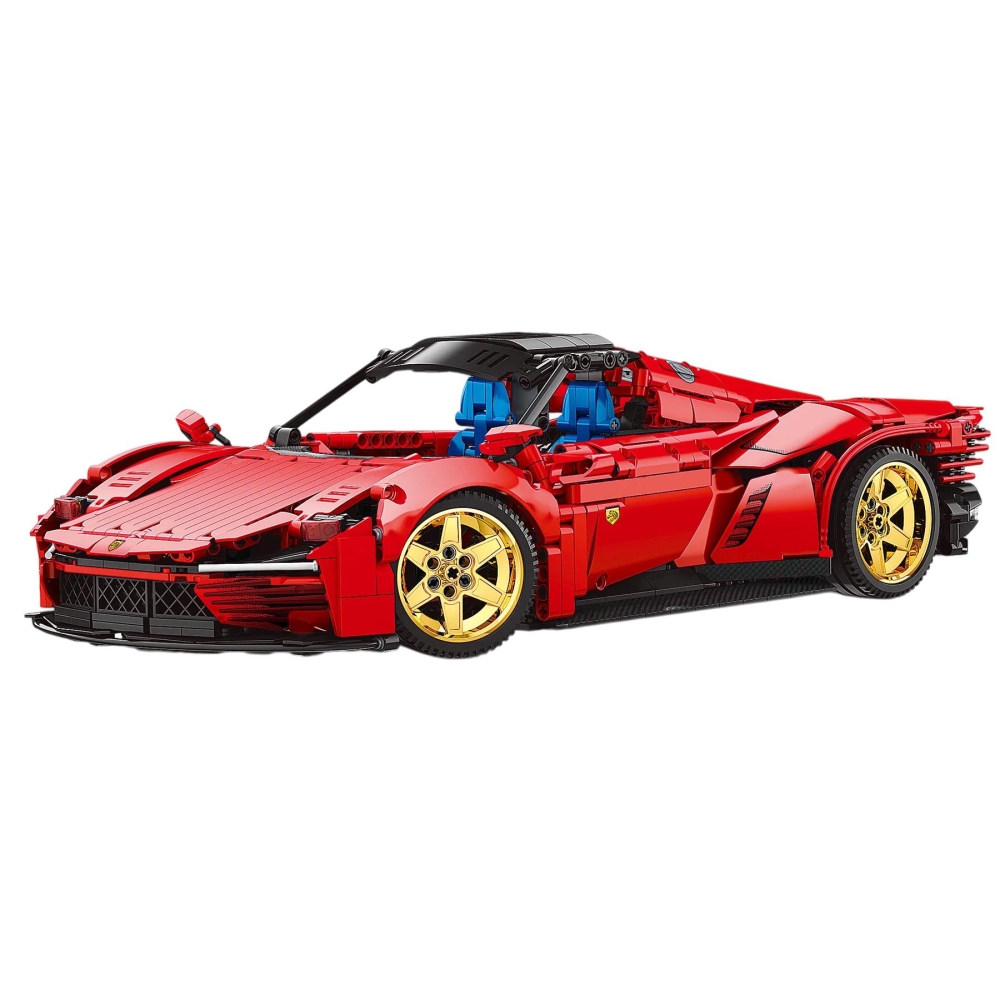 Konstruktorius Raudonas R/C sportinis automobilis, 1958 el.