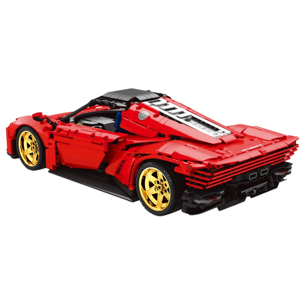 Konstruktorius Raudonas R/C sportinis automobilis, 1958 el.