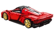 Konstruktorius Raudonas R/C sportinis automobilis, 1958 el.
