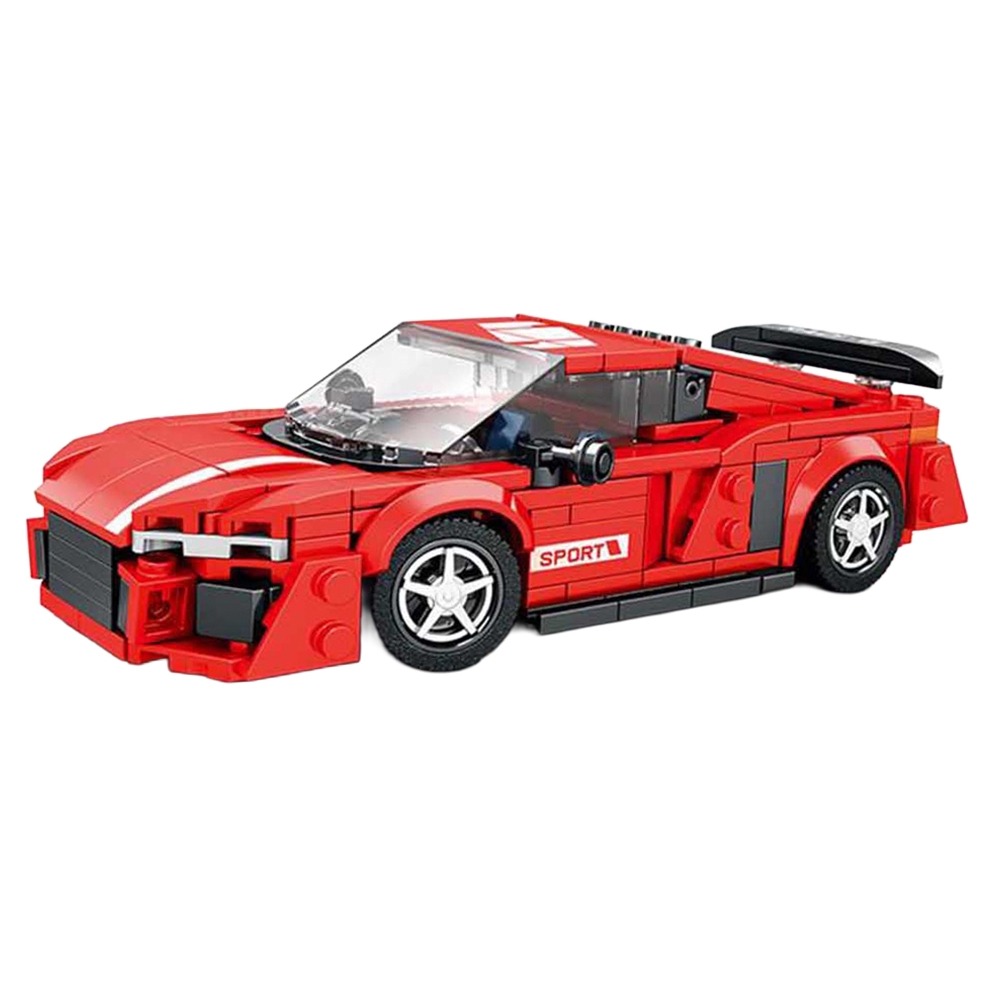 Konstruktorius Sportinis automobilis Raudonas 413 el.