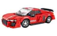 Konstruktorius Sportinis automobilis Raudonas 413 el.