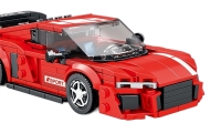 Konstruktorius Sportinis automobilis Raudonas 413 el.