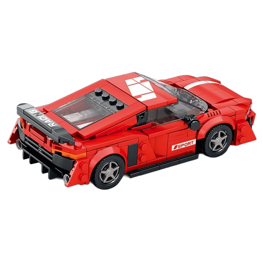 Konstruktorius Sportinis automobilis Raudonas 413 el.