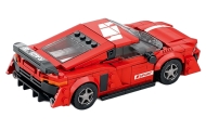 Konstruktorius Sportinis automobilis Raudonas 413 el.