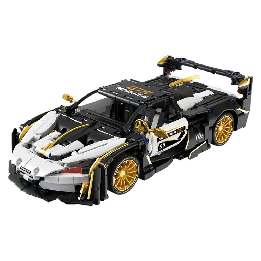 Konstruktorius Sportinis automobilis, baltos/juodos spalvos 1242 el.
