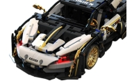 Konstruktorius Sportinis automobilis, baltos/juodos spalvos 1242 el.