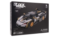 Zestaw Klocków Auto Sportowe Biało/Czarne 1242el.