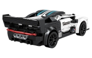 Konstruktorius Sportinis automobilis baltas R/C