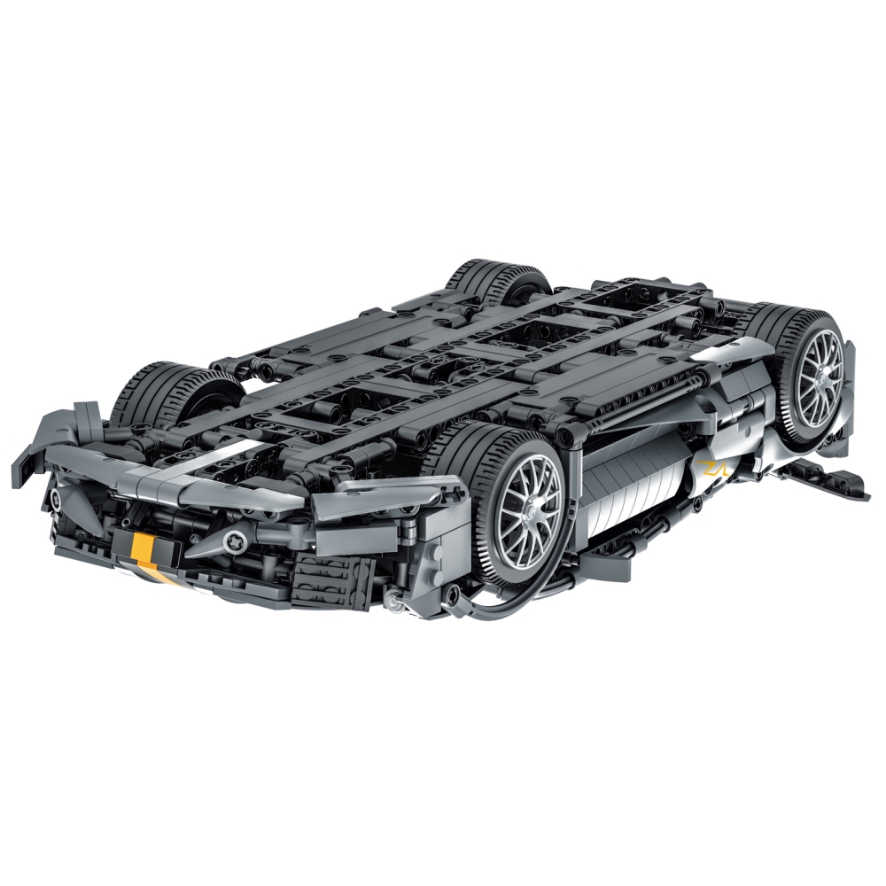 Konstruktorius Pilkas sportinis automobilis 6+, 1356 el.