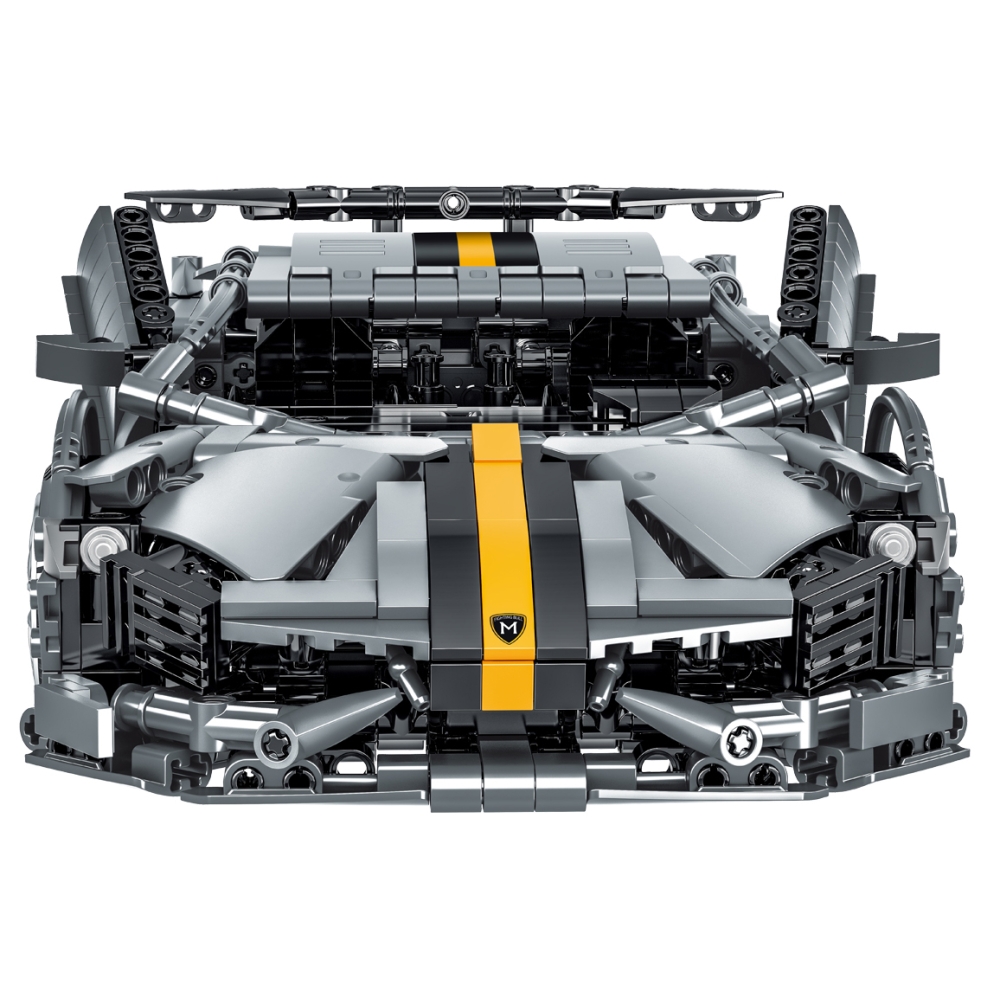Konstruktorius Pilkas sportinis automobilis 6+, 1356 el.