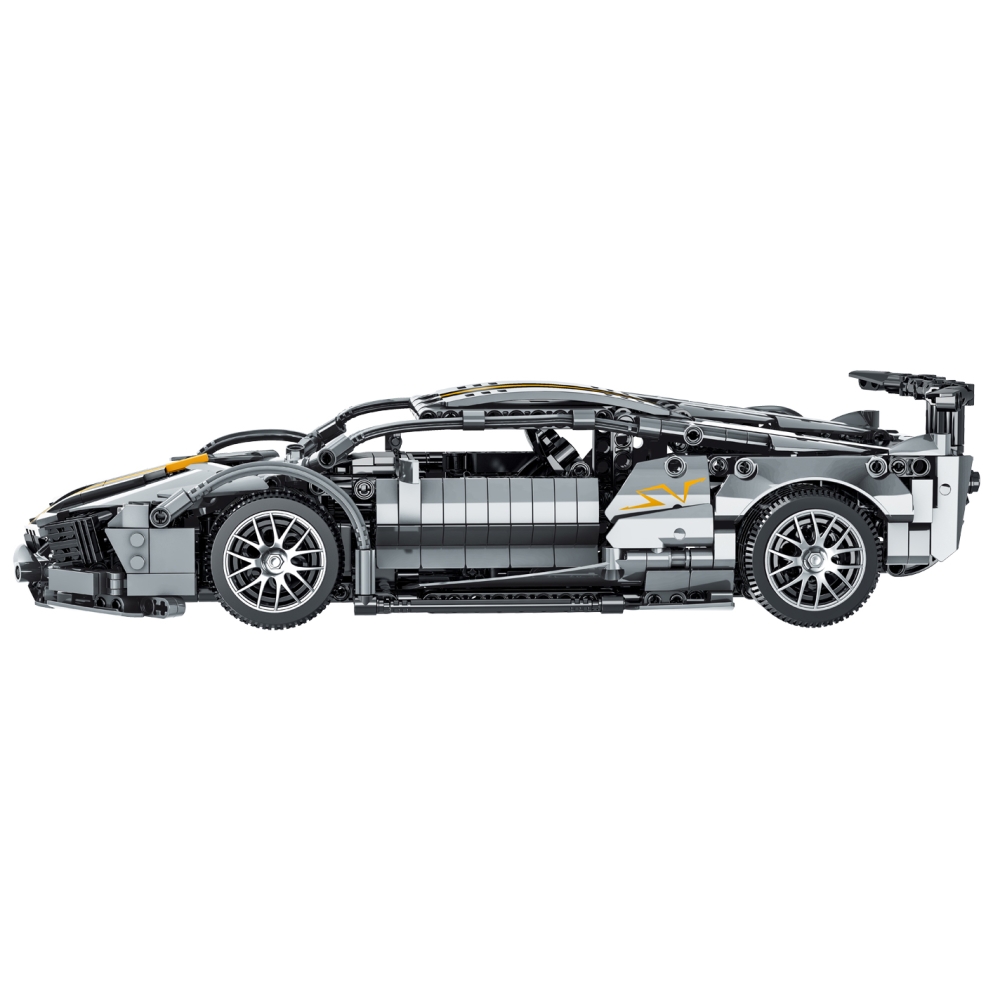 Konstruktorius Pilkas sportinis automobilis 6+, 1356 el.