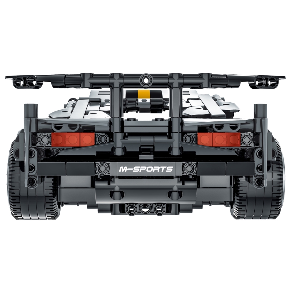 Konstruktorius Pilkas sportinis automobilis 6+, 1356 el.
