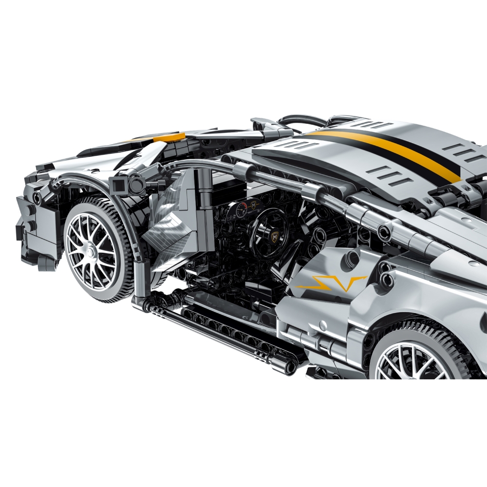 Konstruktorius Pilkas sportinis automobilis 6+, 1356 el.
