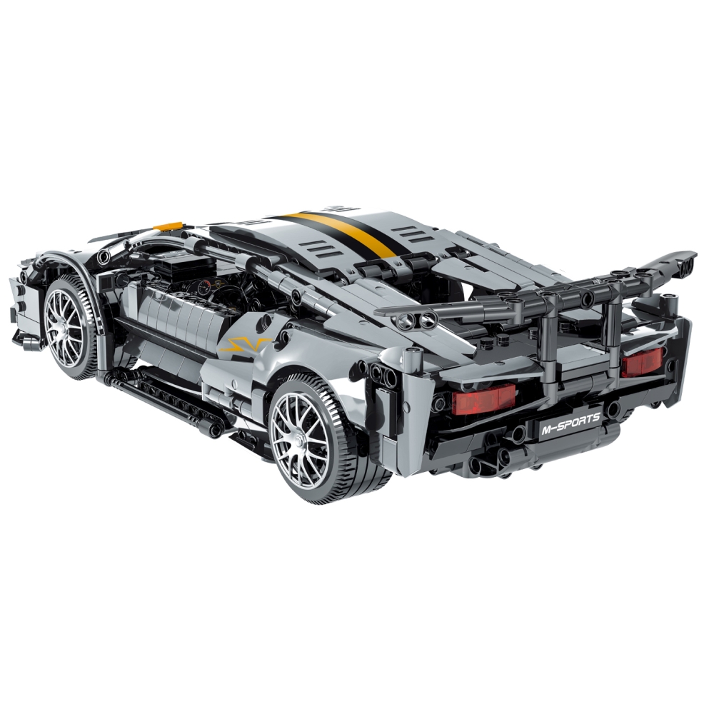 Konstruktorius Pilkas sportinis automobilis 6+, 1356 el.