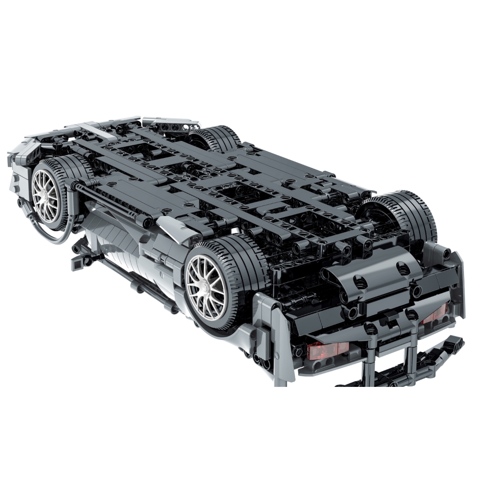 Konstruktorius Pilkas sportinis automobilis 6+, 1356 el.