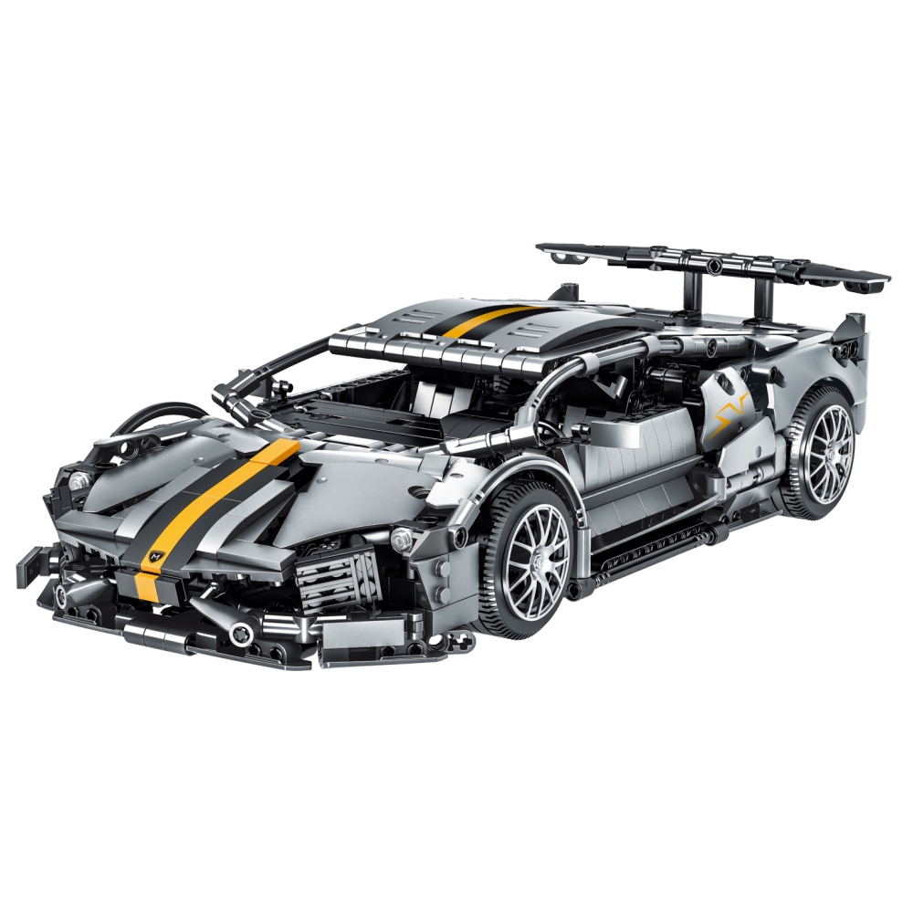 Konstruktorius Pilkas sportinis automobilis 6+, 1356 el.