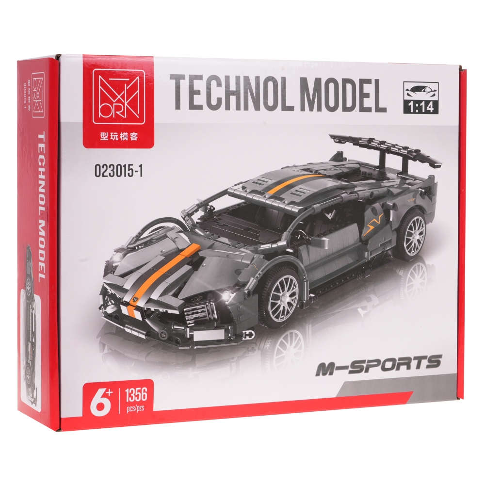 Konstruktorius Pilkas sportinis automobilis 6+, 1356 el.