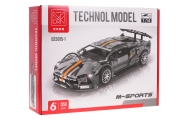 Konstruktorius Pilkas sportinis automobilis 6+, 1356 el.