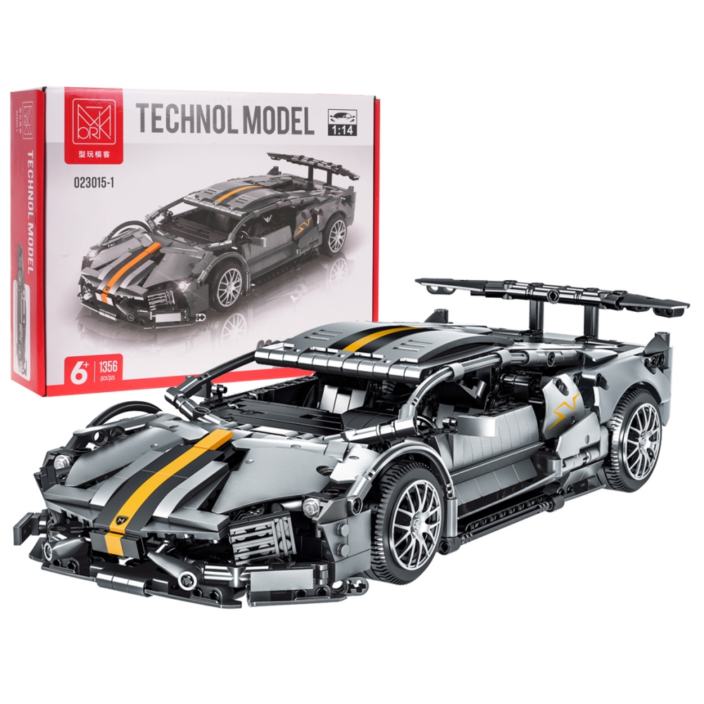 Konstruktorius Pilkas sportinis automobilis 6+, 1356 el.