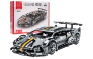 Konstruktorius Pilkas sportinis automobilis 6+, 1356 el.