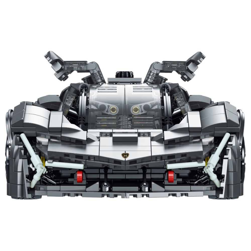 Konstruktorius Pilkas sportinis automobilis, 1512 el.