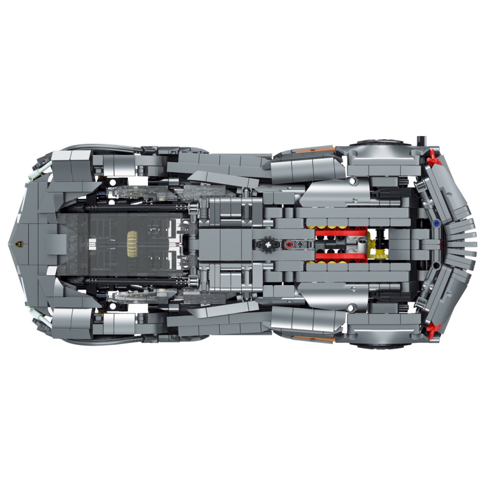 Konstruktorius Pilkas sportinis automobilis, 1512 el.