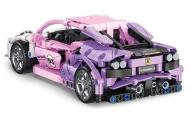 Konstruktorius - Rožinis sportinis automobilis, 652 el.