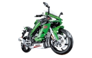 Konstruktorius Sportinis motociklas, 2304 el., Green