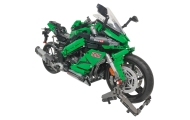 Konstruktorius Sportinis motociklas, 2304 el., Green
